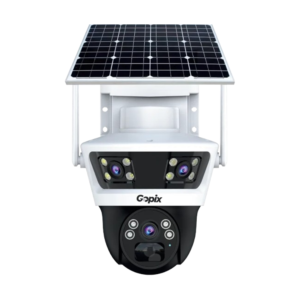 Gopix 3+3+3MP 4G PT Solar Linkage Triple Lens