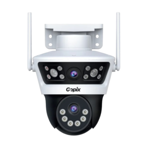 Gopix 3MP+3MP 4G Linkage AI CAMERA