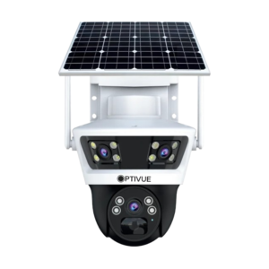 OPTIVUE 3+3+3MP 4G PT Solar Linkage Triple Lens