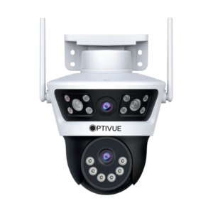 OPTIVUE 3MP+3MP 4G Linkage AI CAMERA