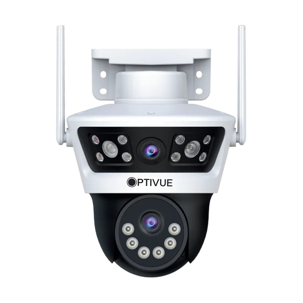 OPTIVUE 3MP+3MP 4G Linkage AI CAMERA