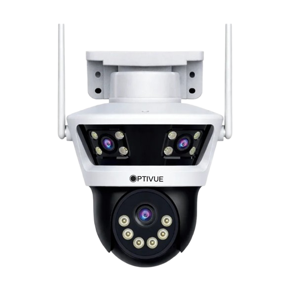 OPTIVUE 3MP+3MP+3MP WIFI Linkage AI CAMERA